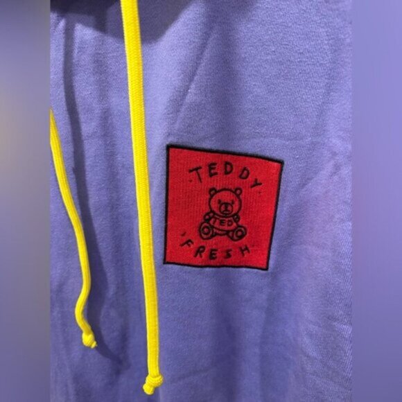 Teddy Fresh Color Block Hoodie Men, size L - Picture 5 of 9